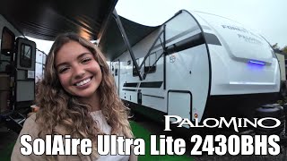 PalominoSolAire Ultra Lite2430BHS [upl. by Aluk]