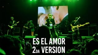 Estelares  Es el amor Segunda versión [upl. by Ekard523]