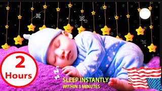 Fall Asleep Instantly 3 Minutes Mozart Intelligence Music Sleep Music for Babies Intelligence 50 [upl. by Dietrich]