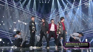 SECHSKIES  제자리 ROUND amp ROUND 0202 SBS Inkigayo [upl. by Fisher]