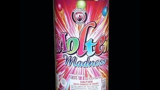 DM726 Molten Madness Fountains By Dominator Fireworks [upl. by Ahsekat]