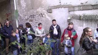 Nantes Casting cinéma la foule pour tourner avec Romain Duris [upl. by Goddard]