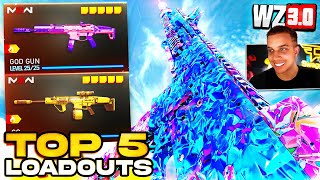 TOP 5 META LOADOUTS in Warzone 3 After Update Best Class Setups [upl. by Benedic]