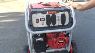 AiPower how to turn up generator [upl. by Hobbie214]