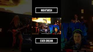 Nightwish  Ever Dream Reaction nightwish nightwishreaction everdream music reaction [upl. by Attehcram]