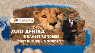 video Rondreis kleurijk Noord Zuid Afrika reisstudio Travel Slide Rondreis Planner AAAtravel [upl. by Monroe]