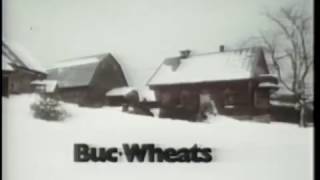 BucWheats commercial 1971 [upl. by Aihsitan237]