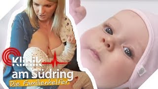 Baby weint bitterlich Wieso kann die Mama nicht stillen  Die Familienhelfer  SAT1 TV [upl. by Nykal101]