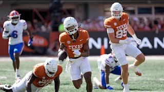 Texas BEATS THE BRAKES Off Florida Gators in Austin Post Game LIVE Show Reactions [upl. by Lewak]