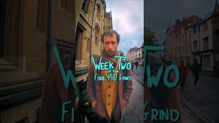 Final Year Cambridge PhD Grind Week 2 [upl. by Attena]