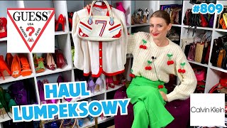 HAUL LUMPEKSOWY  JAKIE TYM RAZEM PRZYGOTOWAŁAM STYLIZACJE😍 809 [upl. by Donaghue885]