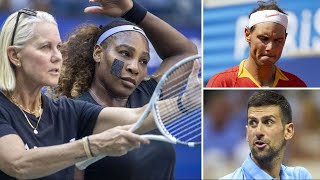 That Six Kings Thing Felt Weird – Serena Williams ExCoach on Exhibition with Nadal Djokovic [upl. by Petersen]