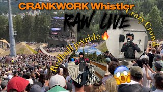 Crankwork Whistler 2024 Redbull joyride full raw video [upl. by Mahtal]