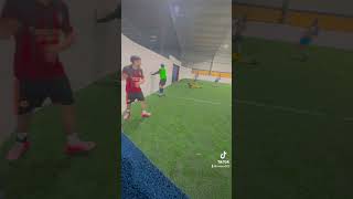 Rayado vs pachuco soccer goalkeepertraining football [upl. by Agler925]