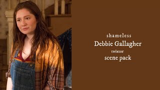 Debbie Gallagher twixtor scene pack￼ [upl. by Hairahcez]