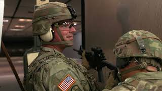 SETAFAF Soldiers Sharpen Marksmanship Skills  M4 Carbine Training [upl. by Aihc]