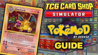 How to Add Pokemon to TCG Card Shop Simulator Pokemod Installation [upl. by Yves836]