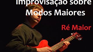 Backing Track  Ré Maior [upl. by Timmy]