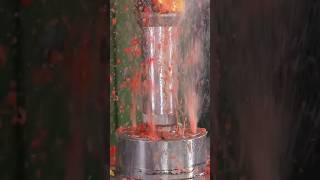 Tomatoes vs 150 ton hydraulic press 🫣 hydraulicpress crushing satisfying viral [upl. by Eittod]