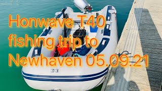 Honwave T40 fishing trip to Newhaven [upl. by Neelahs74]