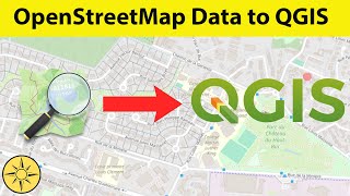 Extract OpenStreetMap Data to QGIS [upl. by Namzzaj]