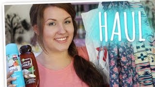 HAUL l HampM dm Cupcakes Bershka Stradivarius [upl. by Kcirttap525]