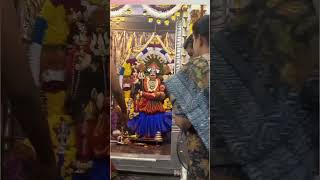 Navaratri Day 3 l ಪ್ರತ್ಯಂಗಿರಾ ದೇವಿ ಅಲಂಕಾರ l gangamma temple Kodigehalli [upl. by Rednav]