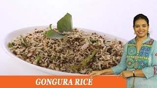 Gongura Rice  Mrs Vahchef [upl. by Yenaled855]