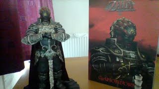 Legend of Zelda Twilight Princess  Ganondorf Statue Unboxing [upl. by Inobe]