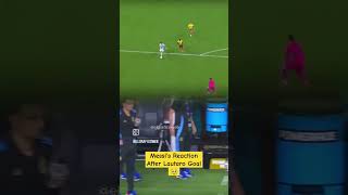 Messis amp Scalonis Reaction After Lautaro Martinez Goal in Copa America Final 2024 [upl. by Nnaik563]