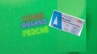 🙋🏻‍♂️🙆🏼quotCome fare il Tampone COVID fai da tequot👨🏻‍⚕️quotTi spiego come fare a casa il Tampone COVID [upl. by Anaoy]