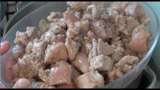 Carne Vinho e Alhos  Traditional Food [upl. by Eseela]