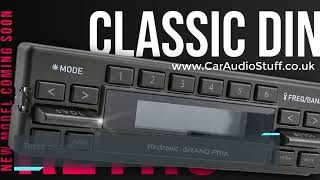 Retrosound Grand Prix DIN Classic radio [upl. by Feld]