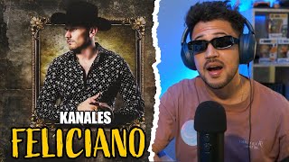 REACCIÓN a Kanales  Feliciano Video Oficial [upl. by Sheffy]