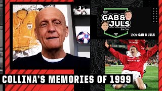 Collina remembers refereeing Manchester United’s ICONIC 1999 Champions League win  ESPN FC [upl. by Einnaffit132]