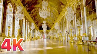 Walk inside the Palace of Versailles with me Paris 🇫🇷 [upl. by Masao221]