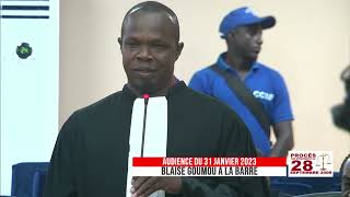 Thieboro implique Blaise Gomou dans l’affaire du 28 septembre selon ce rapport de la commission int [upl. by Einreb995]