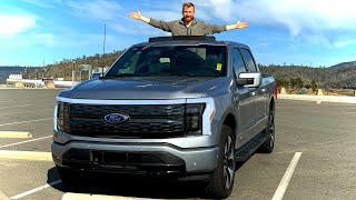 F150 Lightning Platinum First Impressions [upl. by Garfinkel639]