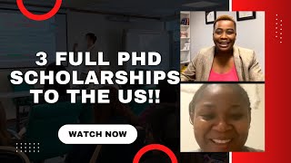 She Went From BSc to 3 Full PhD Scholarships in America 🇺🇸 Using Vantage Migration  Dr Linda Iheme [upl. by Cathey]