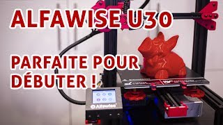 Test de lAlfawise U30  limprimante 3D idéale pour débuter [upl. by Ahsirpac960]