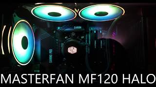 Coolermaster MF120 HALO [upl. by Llennod]