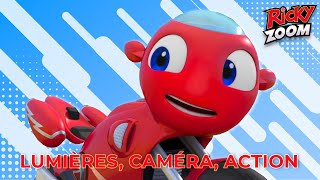 ⚡️Ricky Zoom Français⚡️ Lumières caméra action  Nouveau Vidéo  Dessins Animés Pour Enfants [upl. by Orihakat]