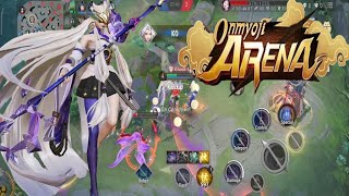 Onmyoji Arena  Evolved Takiyasha Hime Jungling [upl. by Arinaj]