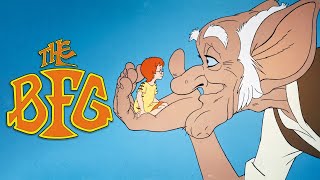 The BFG 1989  Full Movie for Kids  English  Remastered [upl. by Assilla]