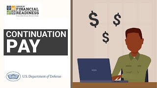 Military Touchpoint Series Continuation Pay [upl. by Eittel]