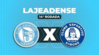 LAJEADENSE X AIMORÉ  SÉRIE A2 GAUCHÃO  DIVISÃO DE ACESSO  10072024 [upl. by Elorac]