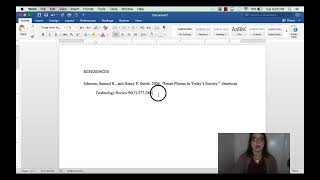 Formatting Your References in ASA Style [upl. by Secundas]
