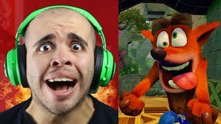 CE JEU VA ME TUER  Crash Bandicoot N Sane Trilogy [upl. by Eelidnarb]