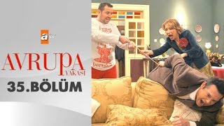 Avrupa Yakası 35 Bölüm  atv [upl. by Dumond]