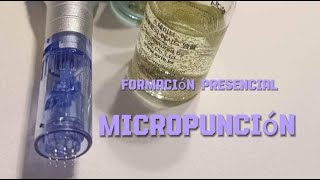 Formación de MicroneedlingMicropunción [upl. by Enovi]